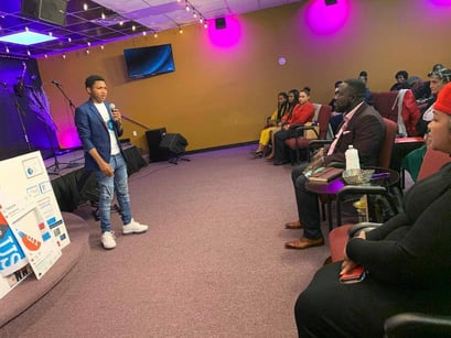 Up to Us Competition Finalist Participants