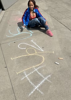 Chalk Up to Us