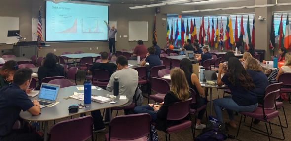 MCC team hosted 13 pop-up events