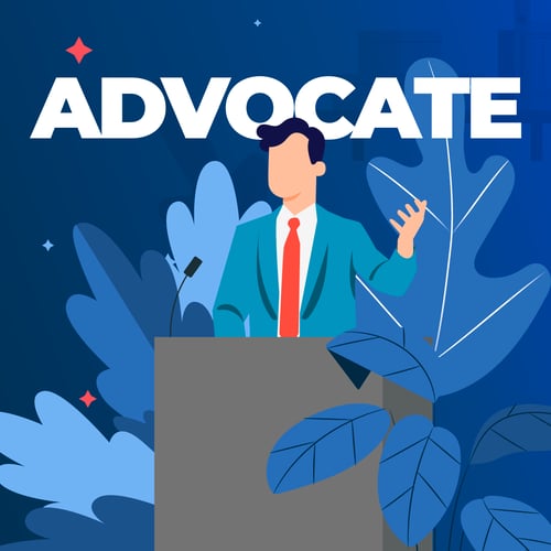 Advocate Badge