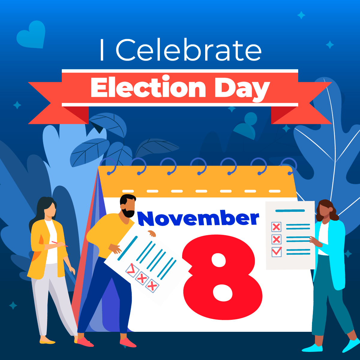 I Celebrate My Vote