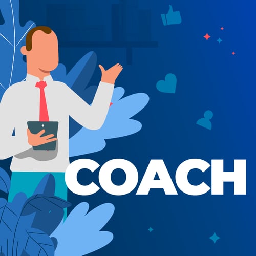 Coach Social Badge