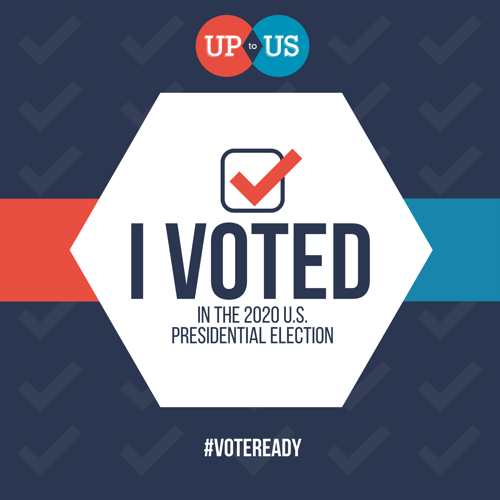 I Voted Graphic