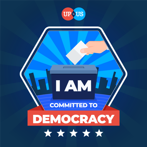u2u_committed to democracy