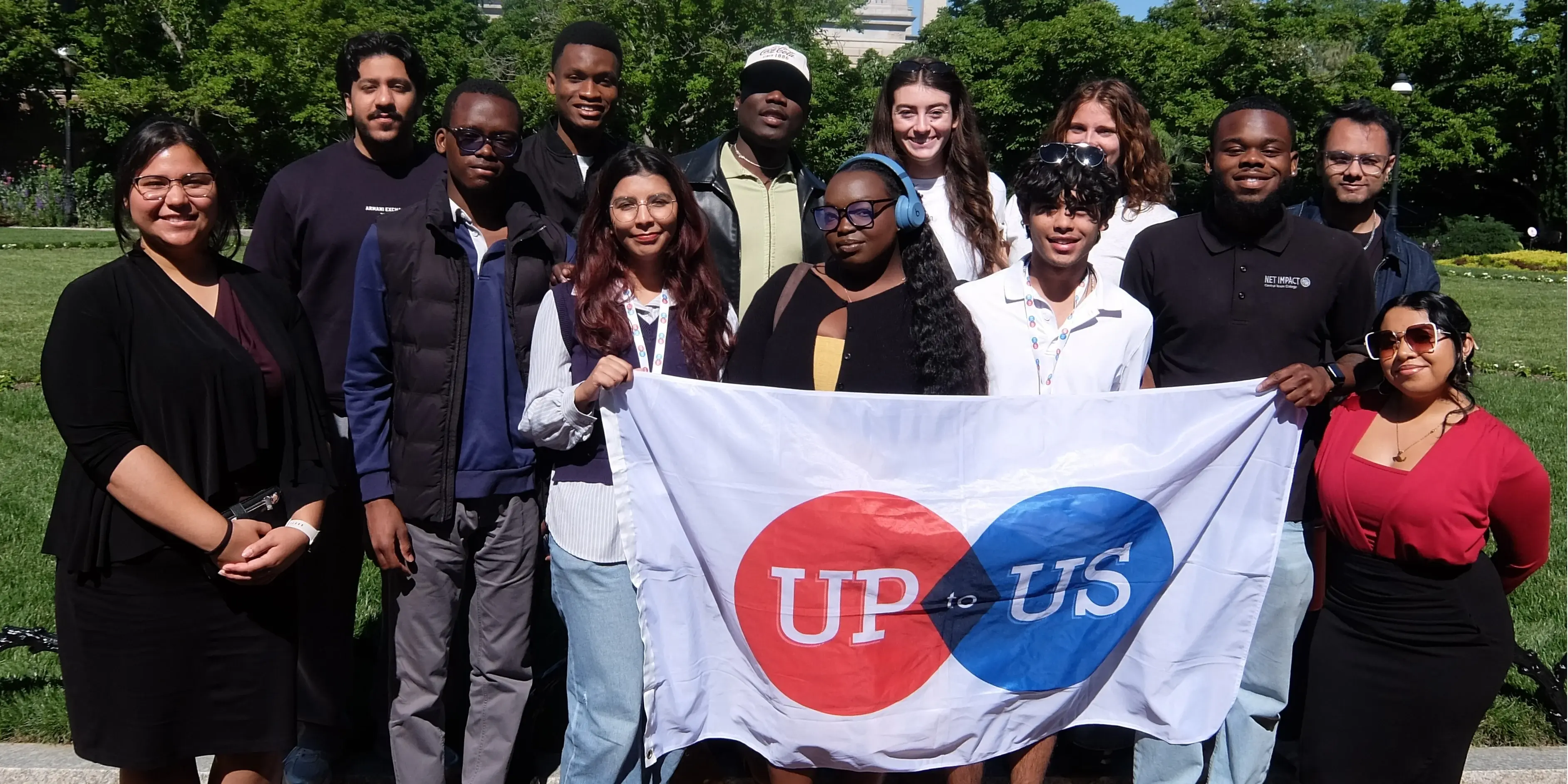 Student Leaders Engage with Policy Makers on DC Prize Trip