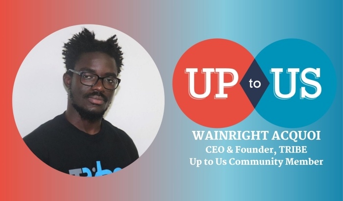 How Up to Us Alumnus Wainright Acquoi is Changing the Education System in Liberia | UpToUs