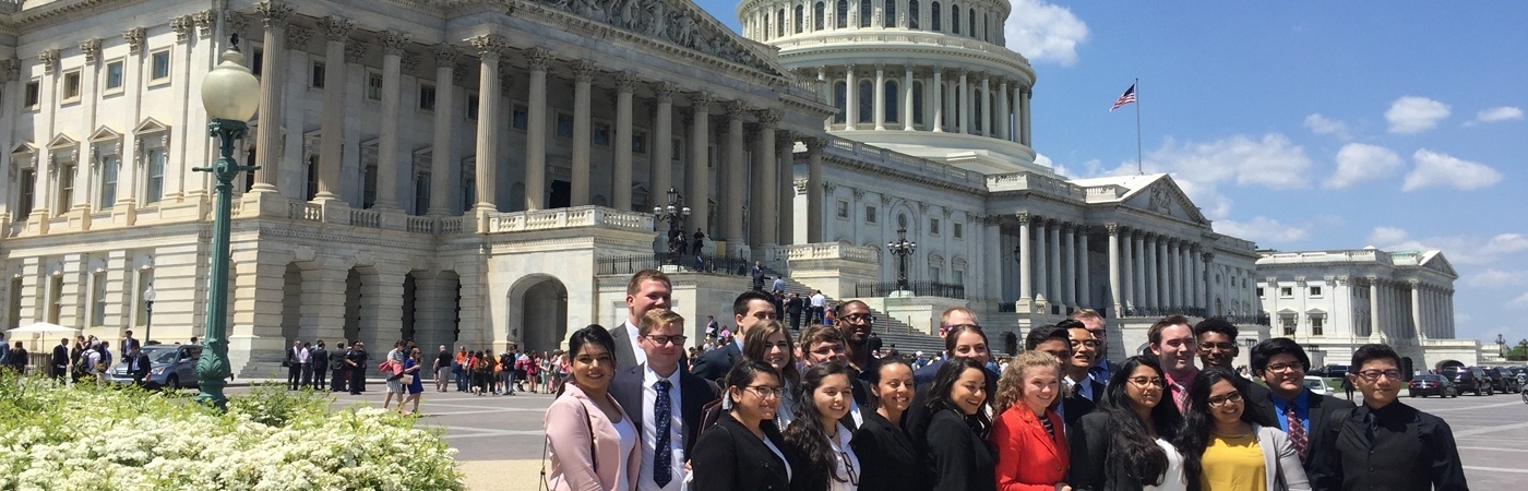 Up to Us Representatives Travel to DC for the Annual Fiscal Summit | UpToUs