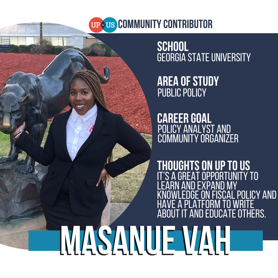 Masanue Vah: How I Would Use the National Debt Interest